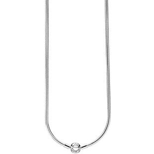 [新年礼物]Pandora潘多拉Moments银项链颈饰个性简约时尚礼物