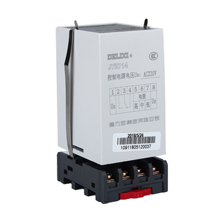 德力西液位继电器JYB-714电子式220V交流380V全自动水位控制器