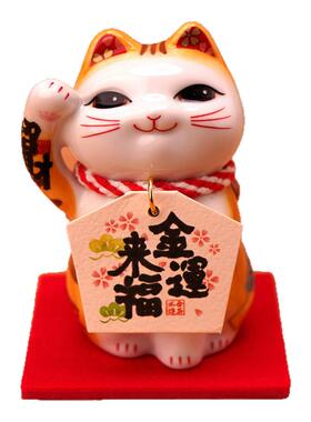 金石工坊迷你小号创意可爱招财猫