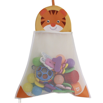 卡通宝宝洗澡储物袋婴儿玩具