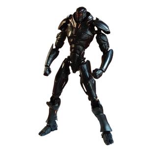 合金版环太平洋机甲发光复仇流浪黑曜石者可动模型玩具手办机器人