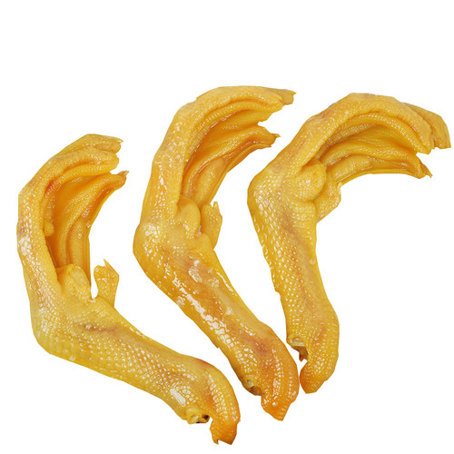 梅客华记盐焗鸭爪原味鸭掌梅州客家特产零食休闲小吃即食网红熟食