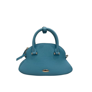 【公子雯】蓝调时刻 春夏糖果色时髦设计葫芦包手拎斜挎波斯顿包