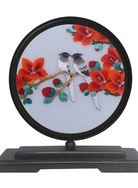 老一辈的摆件保存较好包装很新