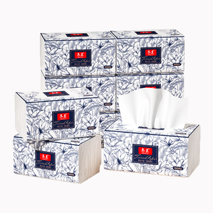 冬兰卫生纸408张大包抽纸6层加厚家用实惠装整箱餐巾纸面巾纸厕纸