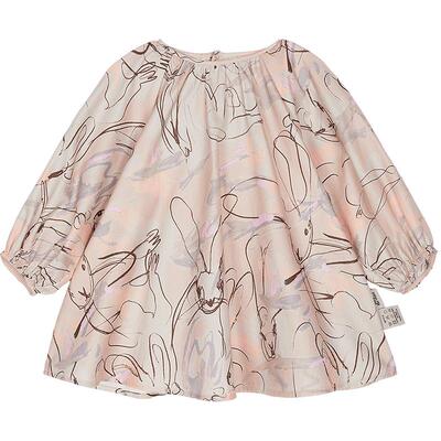 江南布衣婴童长袖连衣裙