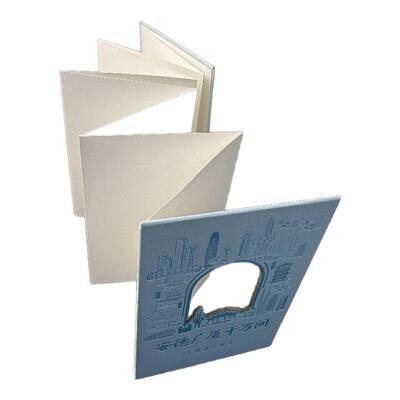 经折定制风琴折页本镂空奏折