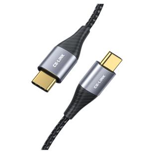 typec公对公数据线双头3a快充pd60w两头tpc充电线适用ipadpro2020苹果macbook/air笔记本电脑华为小米手机