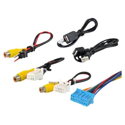 宝骏五菱CD收音机线束改家用车用