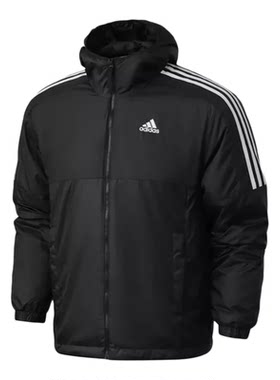 Adidas阿迪达斯秋冬加厚运动棉衣