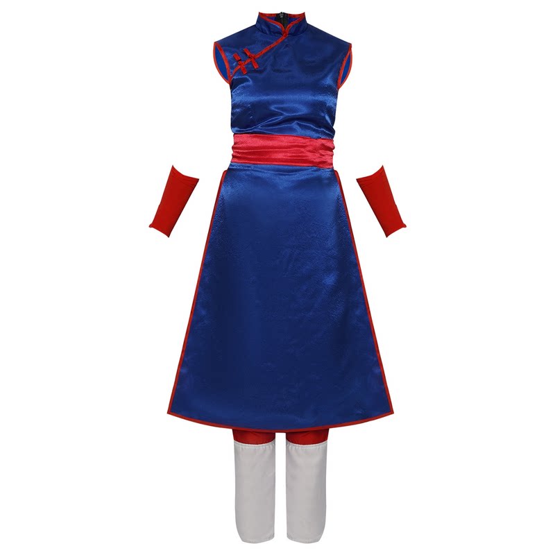 七龙cos珠琪琪旗袍战斗服cos服装