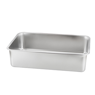 不锈钢漏盆长方形托盘沥水盆蒸饭盘洗菜盆沥水筐份数盆冲孔方盆