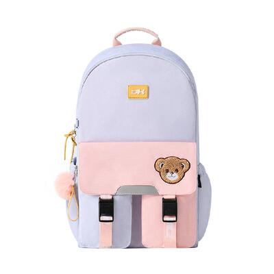 江博士女生护脊减负初中生书包