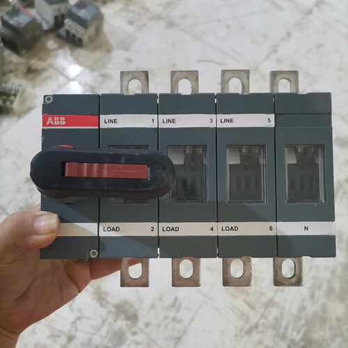询ABB隔离开关OT160EV04K     160A