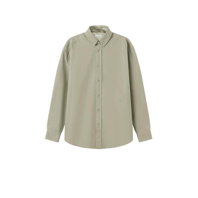 BURBERRY大版型牛津休闲长袖衬衫