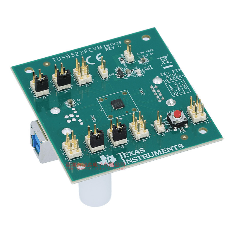 TITUSB522PEVM原装进口开发板