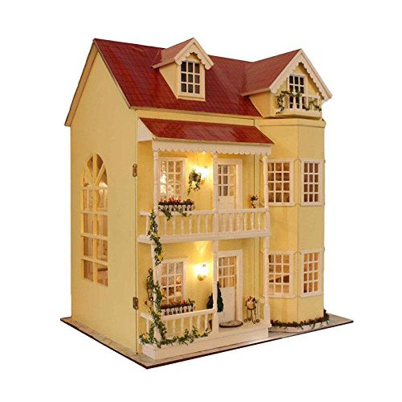 木制房子模型diy小屋大型过家家