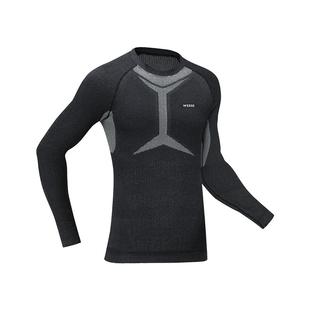 迪卡侬滑雪速干衣男压缩排汗户外登山徒步功能内衣内搭保暖OVW1