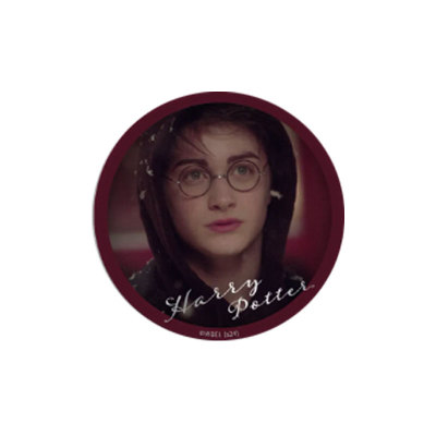 哈利波特霍格莫德雪景徽章