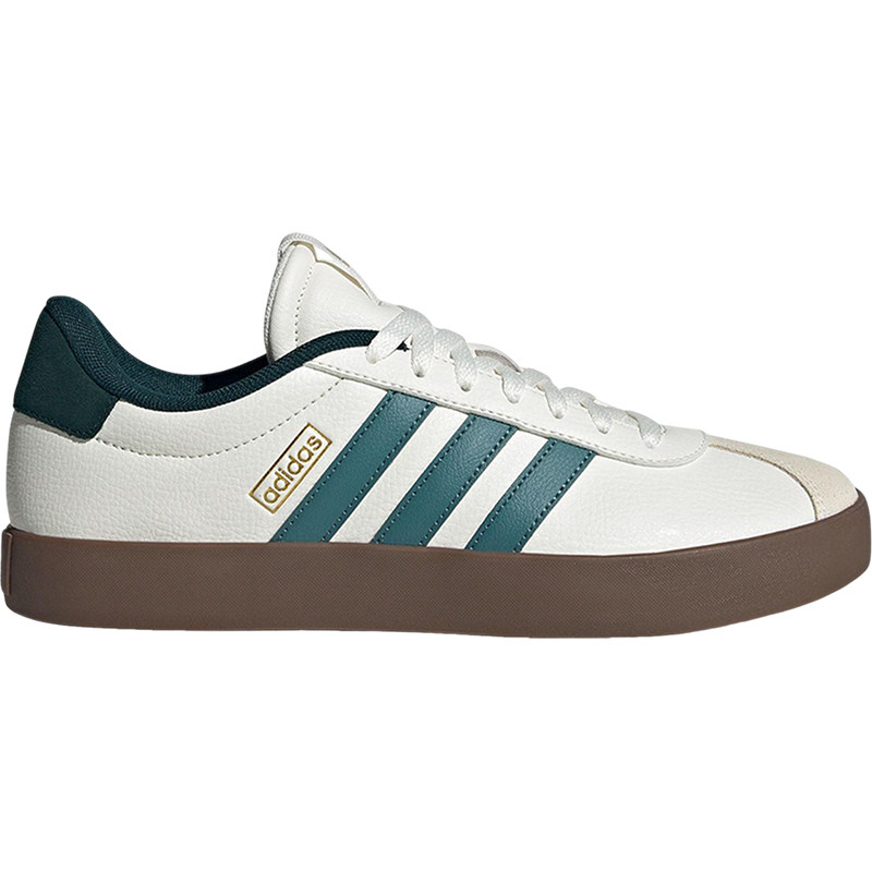 Adidas/阿迪达斯正品VL COURT 3.0男士绒面革经典透气板鞋JR8635