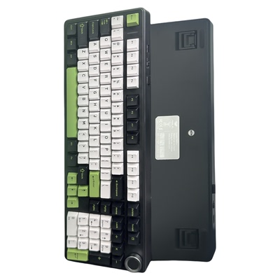 AULA狼蛛F99pro客制化机械键盘三模无线游戏电竞打瓦无畏契约专用