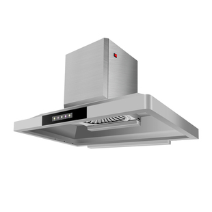 餐饮商用厨房不锈钢大功率抽油烟机定制农村大锅灶台大吸力排烟罩