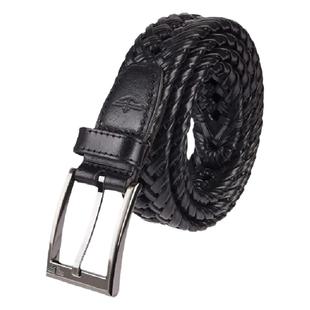 DOCKERS男士皮带编织腰带针扣方扣休闲商务休闲潮牌秋正品251776
