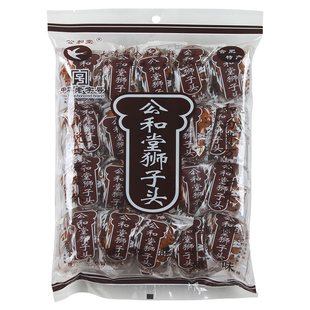 肥东公和堂狮子头安徽合肥特产油炸香酥脆老式手工传统糕点心零食