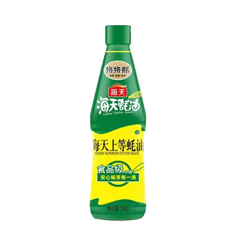 海天上等蚝油一招定鲜