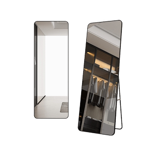 全身镜落地镜家用网红穿衣镜服装店试衣镜女生卧室贴墙挂墙大镜子