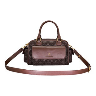 香港古乔空姐包新款港风休闲轻奢003百搭肩包手提大包斜挎女包