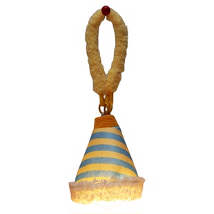 小夜灯床卧室三色变光按钮式少女心可爱装饰灯宿舍好物悬挂床头灯