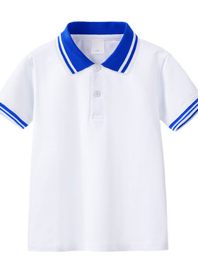 小学生校服纯棉儿童短袖t恤男童
