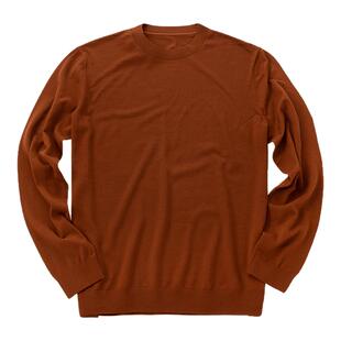 MrBu布先生长袖上衣羊毛针织衫T恤衫男款可机洗圆领时尚BT11983