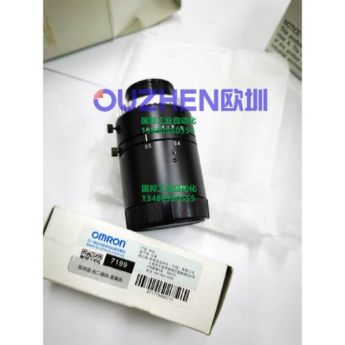 议价日本VST/欧姆龙500万像素50mm 1:1.4镜头SV-5014H全新原装正