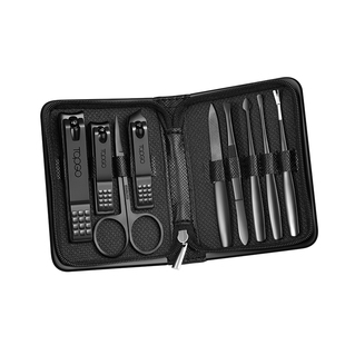 TOPGO高品质指甲刀套装家用指甲剪挖耳勺男士专用甲沟钳修剪工具