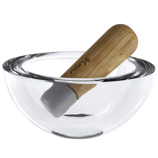 土耳其NUDE努德 精华 研磨碗 捣碎工具 捣药碗 捣碎套装 碾碎工具