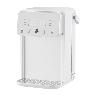 酷迪熊即热式饮水机静饮机台式直饮热水机家用桌面烧水机办公室