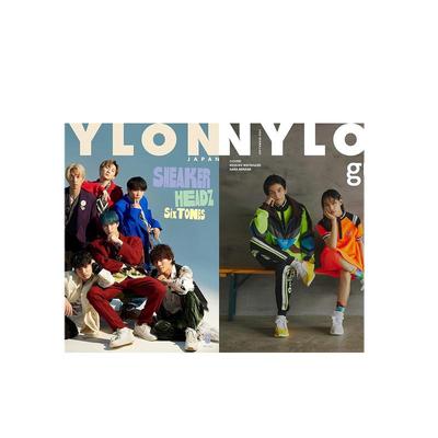 【现货】SixTONES封面 Nylon Japan尼龙日本日文版 时尚综合杂志 2021年9月刊