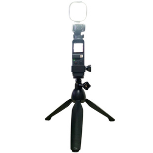 JUNESTAR适用于大疆pocket3口袋相机补光灯柔光增广滤镜自拍配件