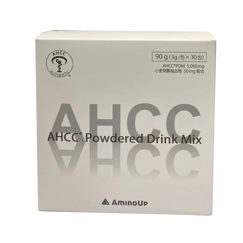 日本阿明诺AHCC3000mg LPS 50mg勉益冻干粉抵抗GCP H.P力健康30条