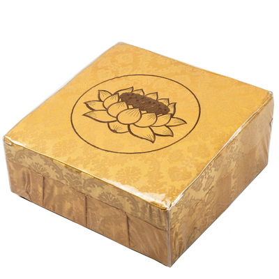 磕头实木拜椅莲花寺庙佛前拜垫