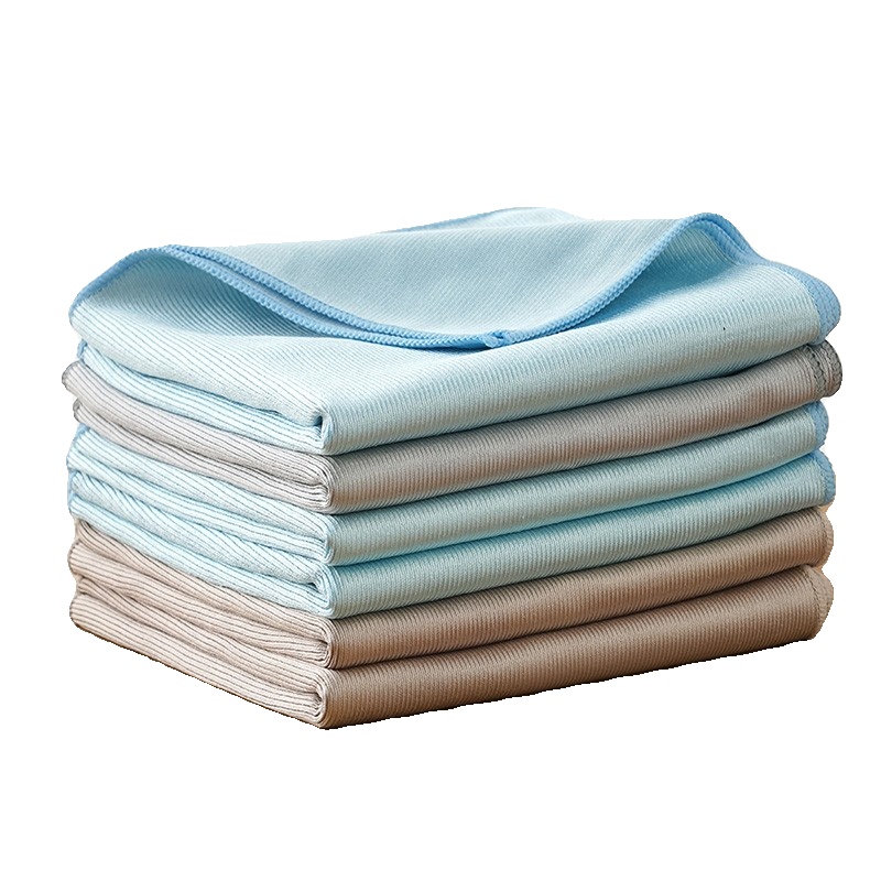 擦玻璃抹布保洁专用吸水擦镜子神器清洁干湿两用擦车毛巾水渍双面