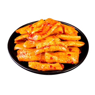 洽得有味大刀萝卜湖南即食香辣萝卜棒棒萝卜脆休闲麻辣零食品小吃