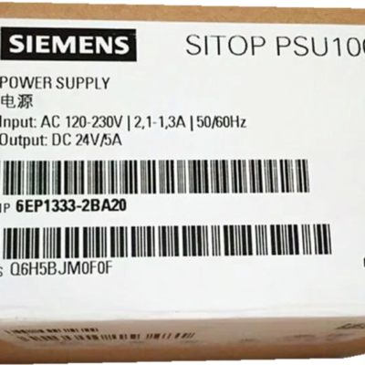议价6EP1333-2BA20输入120/230 V AC 输出24 V/5 A DC 6EP13332BA