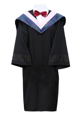 学士服内搭毕业拍照礼服大学生