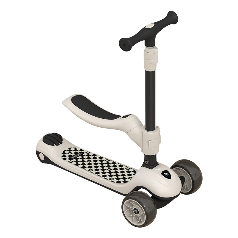 【李佳琦直播间】贝易儿童滑板车1-3岁6岁滑行车遛娃神器