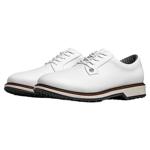 PGM 新款高尔夫球鞋男士英伦风皮鞋休闲运动鞋防水防滑无钉鞋子