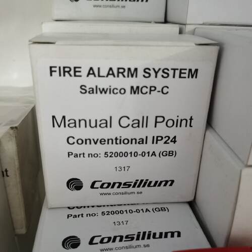 议价MCP-C IP24 5200010-01A康士廉手动报警按钮全新议价  consil