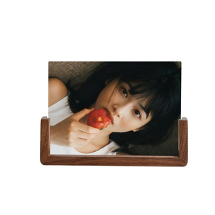 亚克力相框摆台摆件高级感空框展示框架6寸六照片打印加相框定制